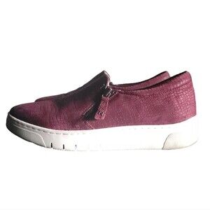 Naturalizer Hawthorn Slip On Sneaker Cabernet Womens 9 M